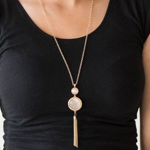 Paparazzi Have Some Common Sensei Gold NecklaceSet